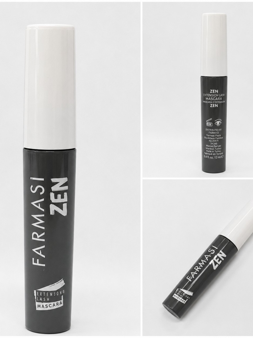 Farmasi Zen Extension Lash Mascara — Black and White